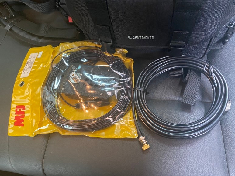  MFJ-1984HP EndFed 1/2 Wave 800W 40M-10M 와이어 안테나