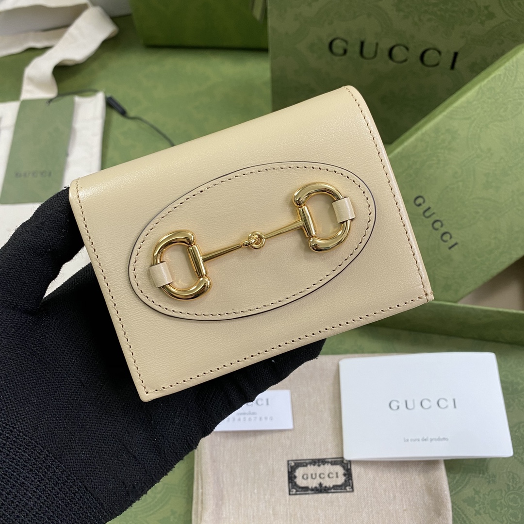  [GUCCI] 구찌 홀스빗 1955 카드케이스 지갑 621887 0YK0G 9022