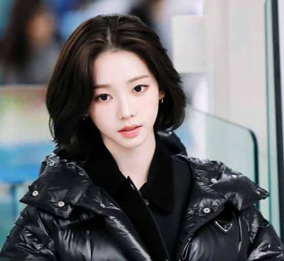 카리나 칼단발 변신