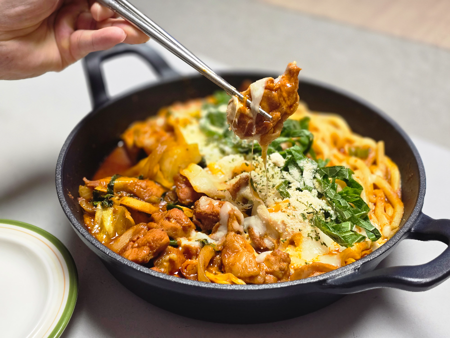 닭갈비-황금레시피-춘천식닭갈비-양념-박서준-서진이네2