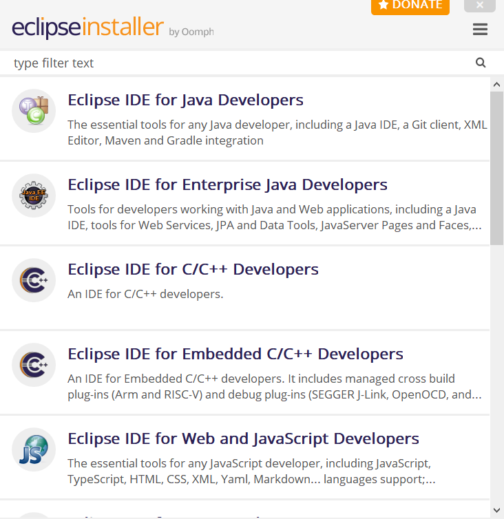 eclipse how to install pde