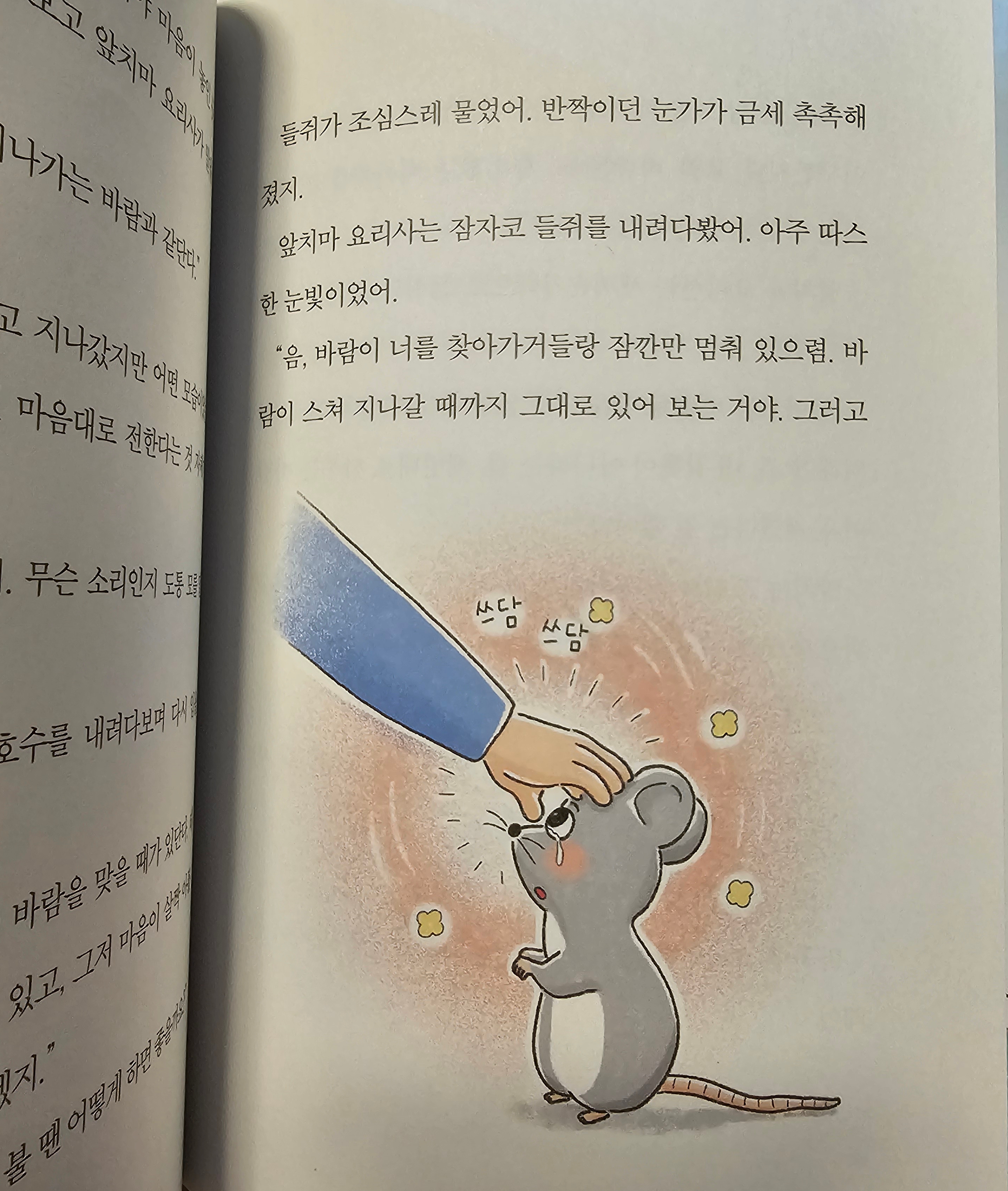 『오리 부리 이야기』&#44; 「앞치마 요리사」