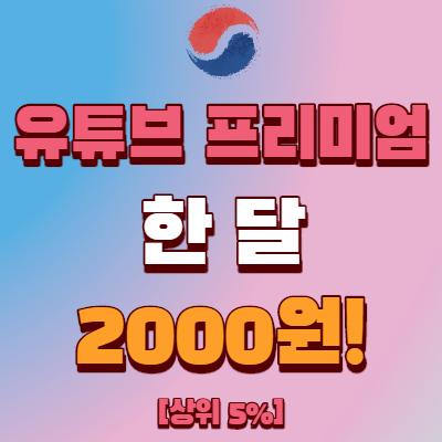 유튜브 프리미엄 인도 우회보다 싸고 편한 방법