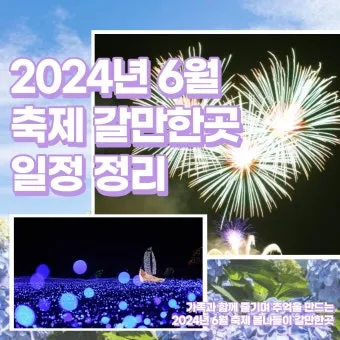 6월 축제 가볼만한 곳 완벽 가이드 2025년 최신_2