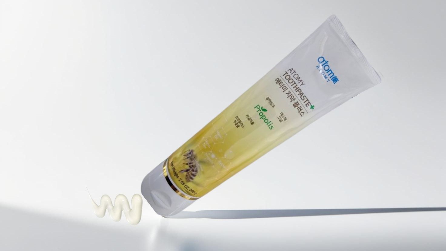 애터미 저불소 치약 663ppm