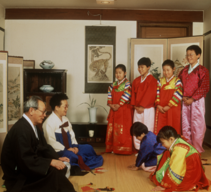  세배하는법
