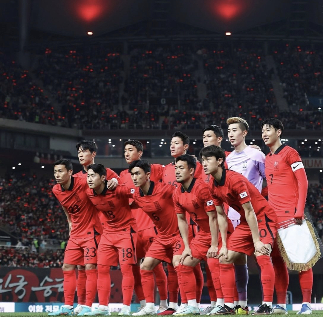 대한민국-대표팀-단체사진