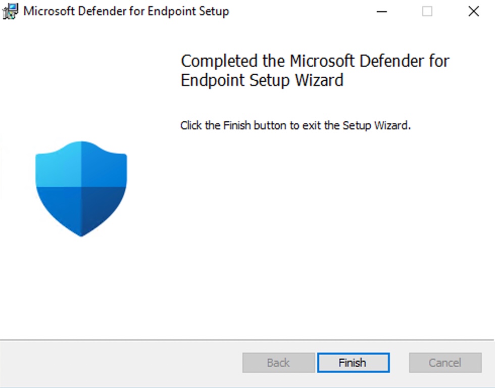 Defender for Endpoint 설치