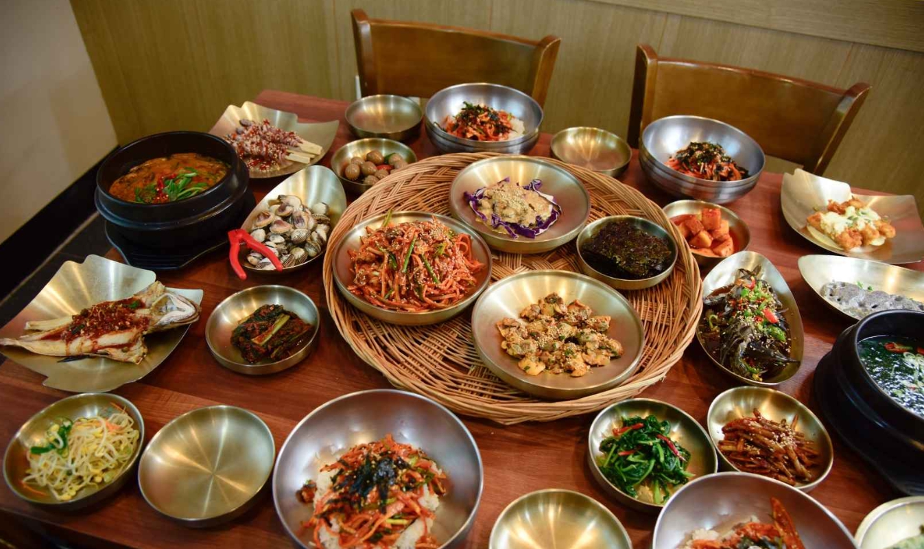 순천 꼬막정식