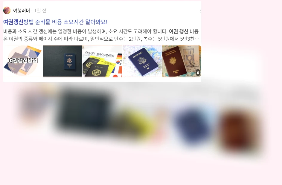 여권 갱신_3_subsection