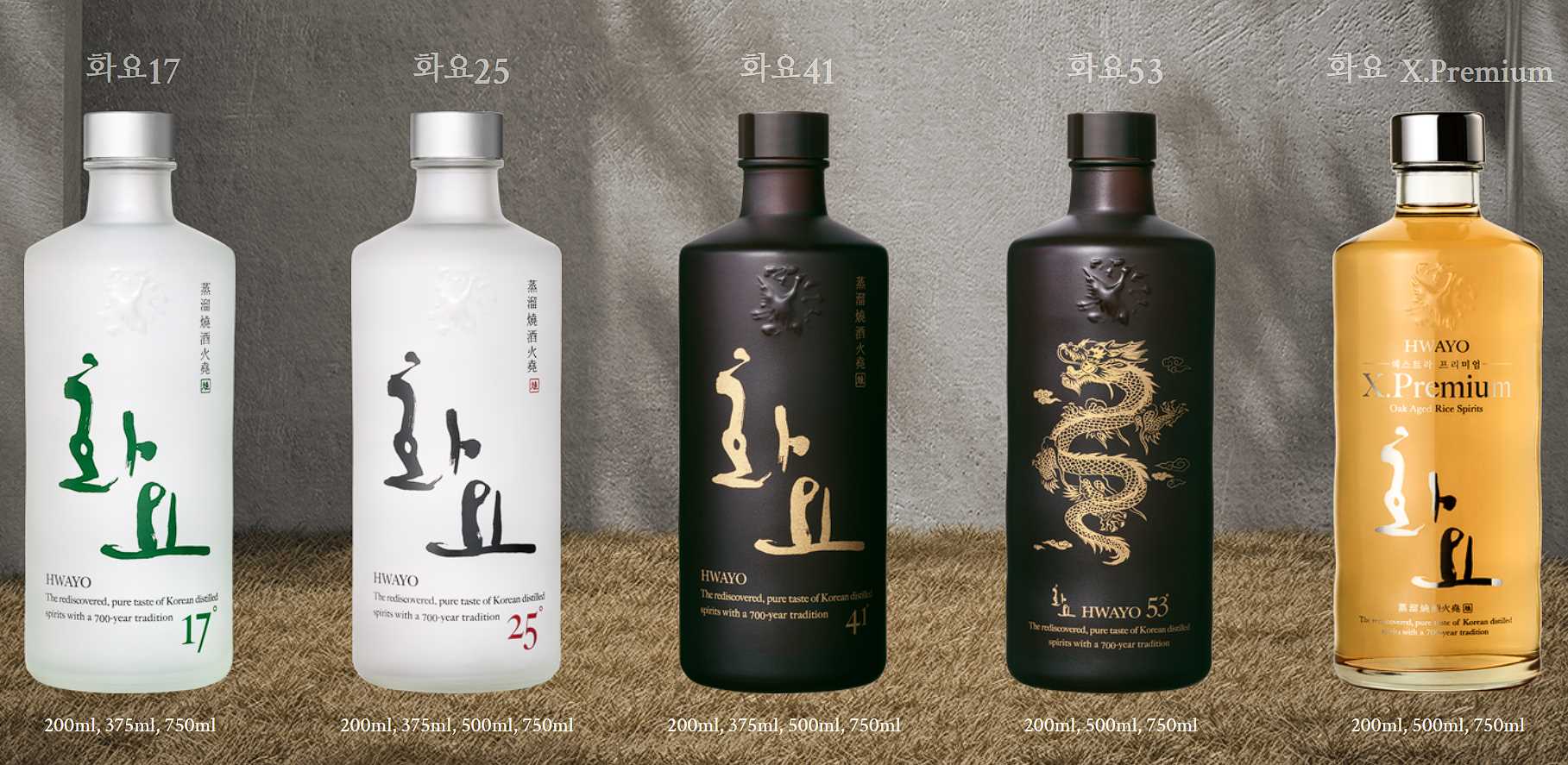 화요 소주 종류 및 가격 총정리