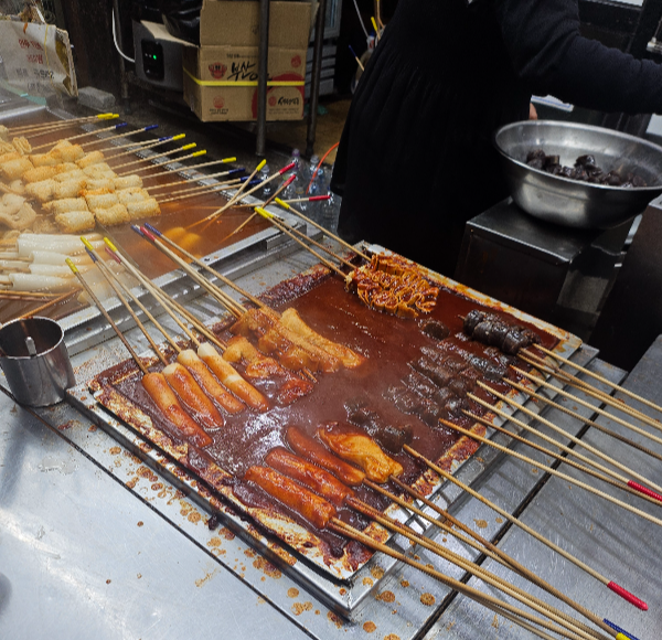 서문시장 부산어묵장돌이 빨간 어묵 원조 맛집