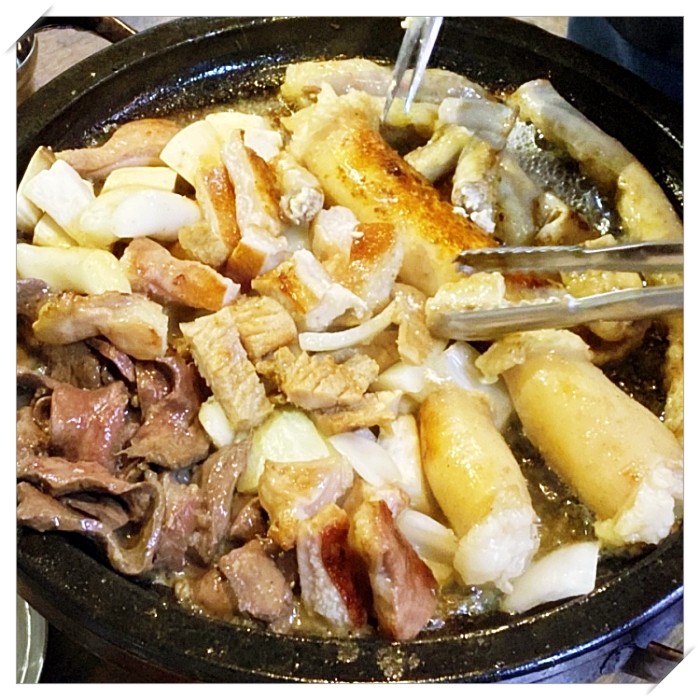 생방송 오늘저녁 곱창 전골 동대문구 신이문역 맛집 식당 위치 어디