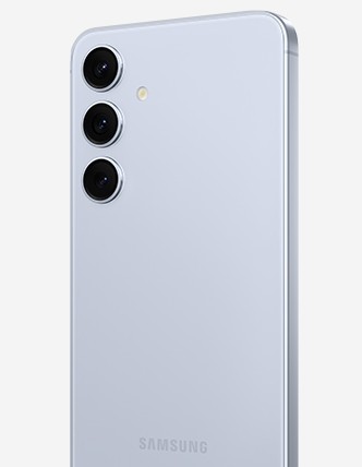 갤럭시 S24 사파이어 블루 색상 모습(1)