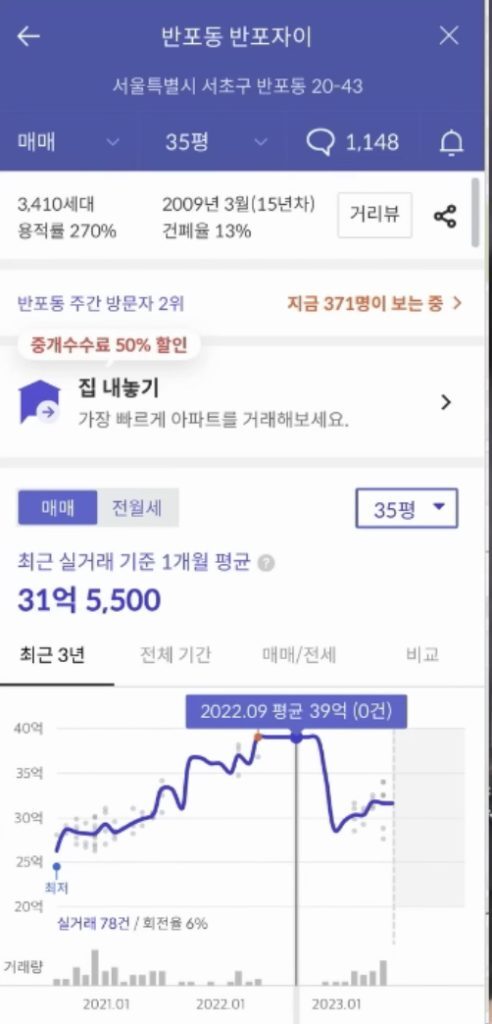 반포자이35평