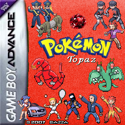 [GBA] 포켓몬스터 개조버전 - 토파즈 (Pokemon - Topaz Hack /ポケットモンスタ)