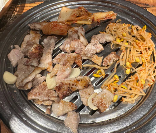숯불구이먹방 이미지