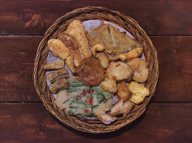  다양한 맛의 향연, 모둠전(Assorted Savory Pancakes)