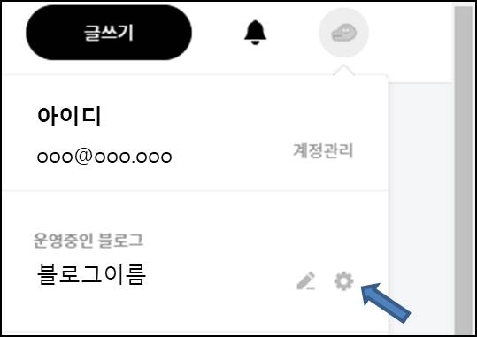  티스토리 제목 배경 사이즈 변경