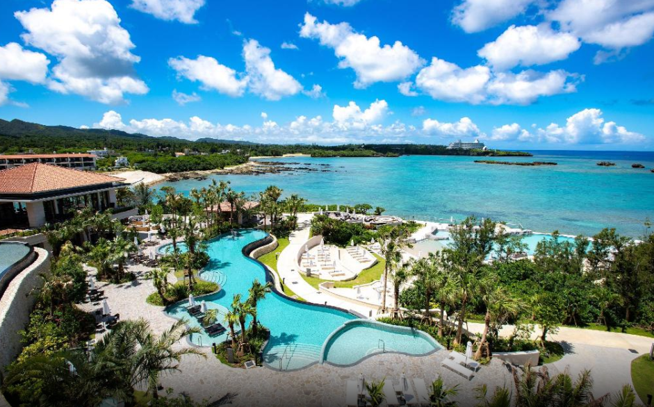  오키나와호텔// 하얏트 리젠시 세라가키 아일랜드, 오키나와 (Hyatt Regency Seragaki Island, Okinawa)