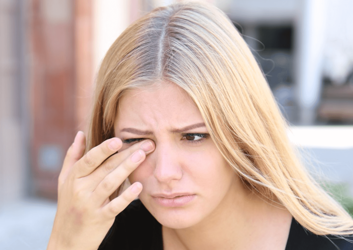 눈알 통증 치료