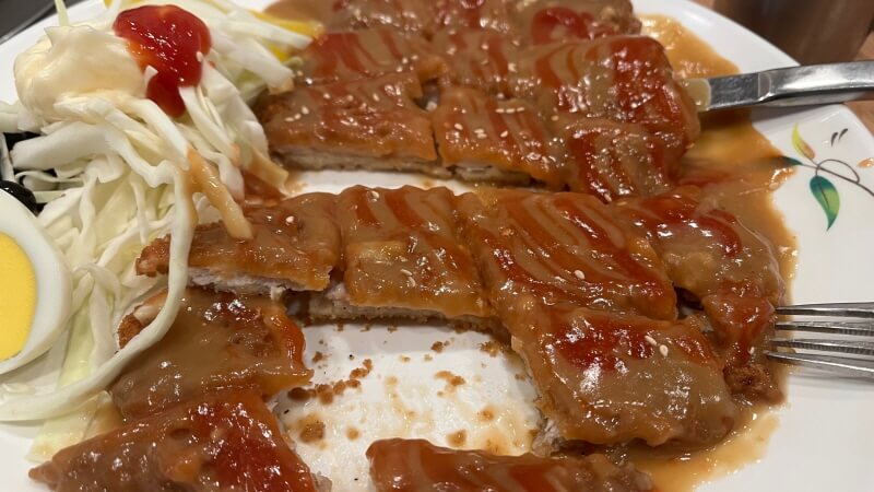 군위수복식당 돈까스 추천