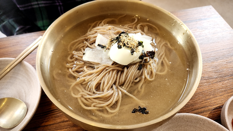 [화성 동탄 맛집] 남경막국수 가족2 / 막국수 전문점 - 물막국수 물막