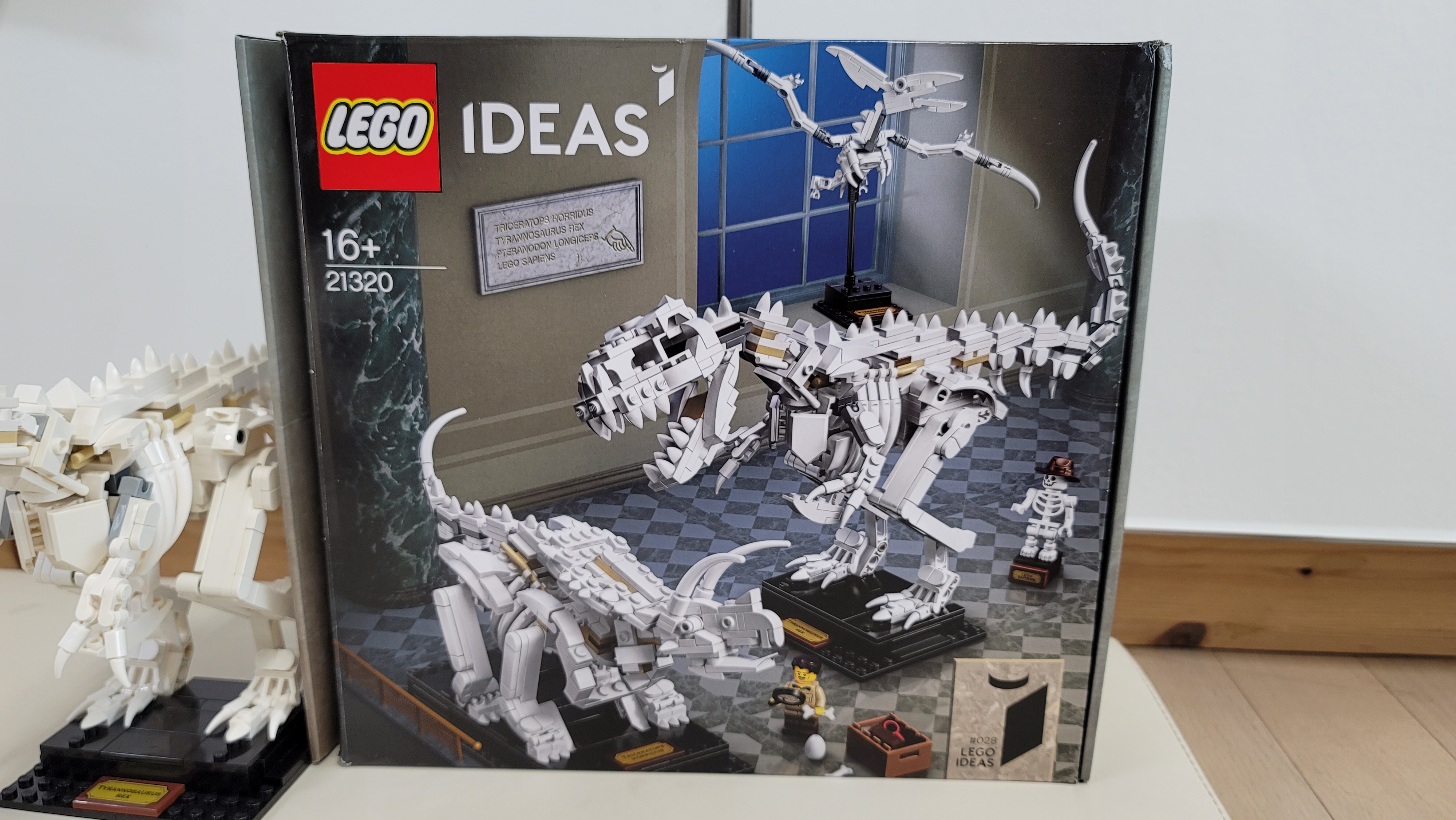  레고 IDEAS #28 21320 공룡화석블럭
