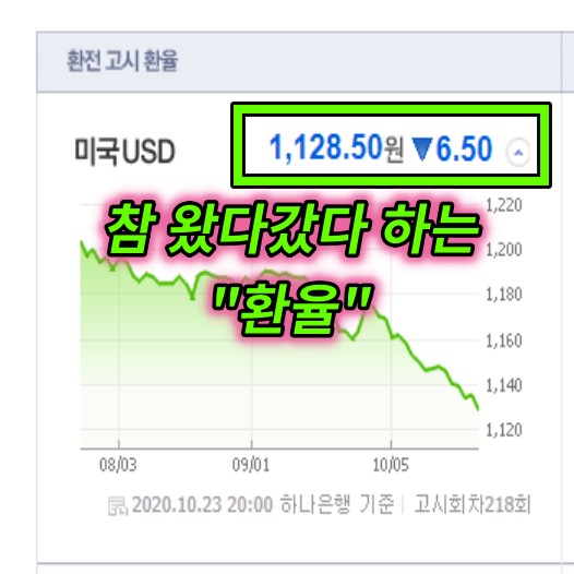 미국 달러환율