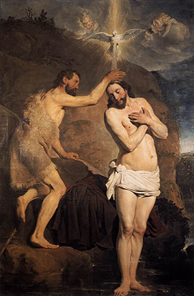  [성경] (루카 3, 2-22) 그리스도의 세례 (The Baptism of Jesus)