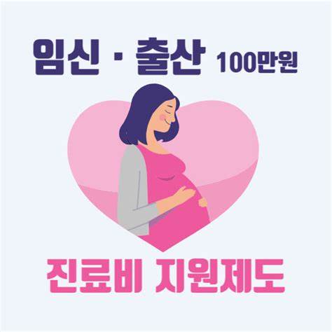 임신출산 진료비지원(출처 : 여성가족부)