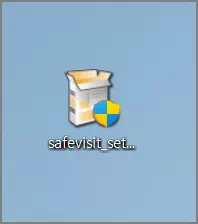 세이프비지트(SafeVisit) 설치 파일