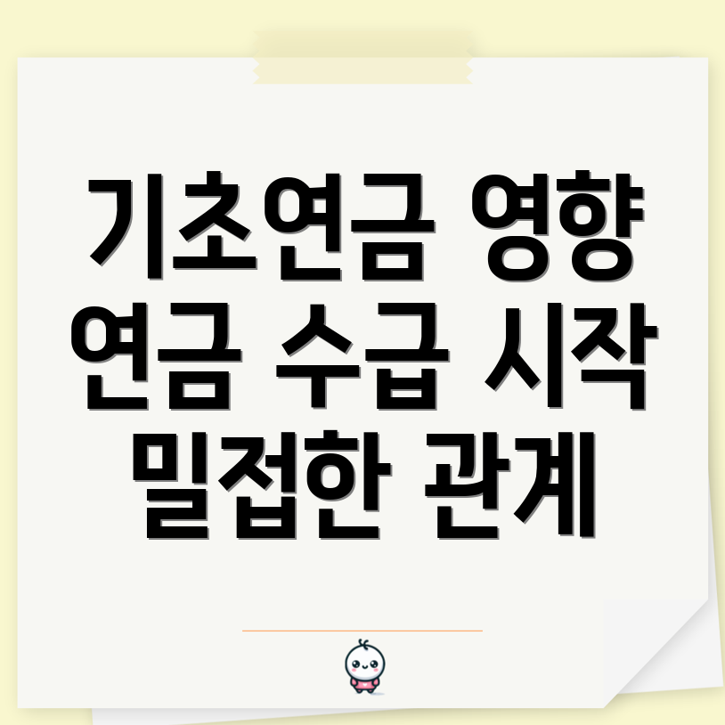 국민연금 수급 시작일