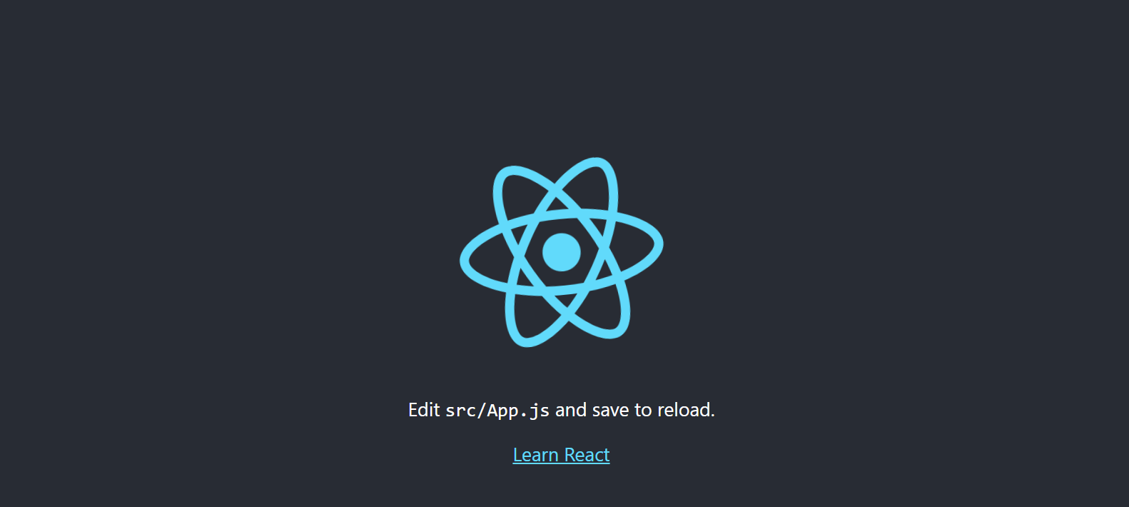 react error in src reportwebvitals js 