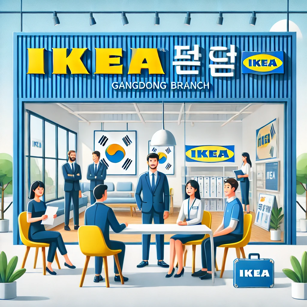 이케아 강동점 채용&amp;#44; 이케아 채용&amp;#44; 이케아 고덕점 채용 4