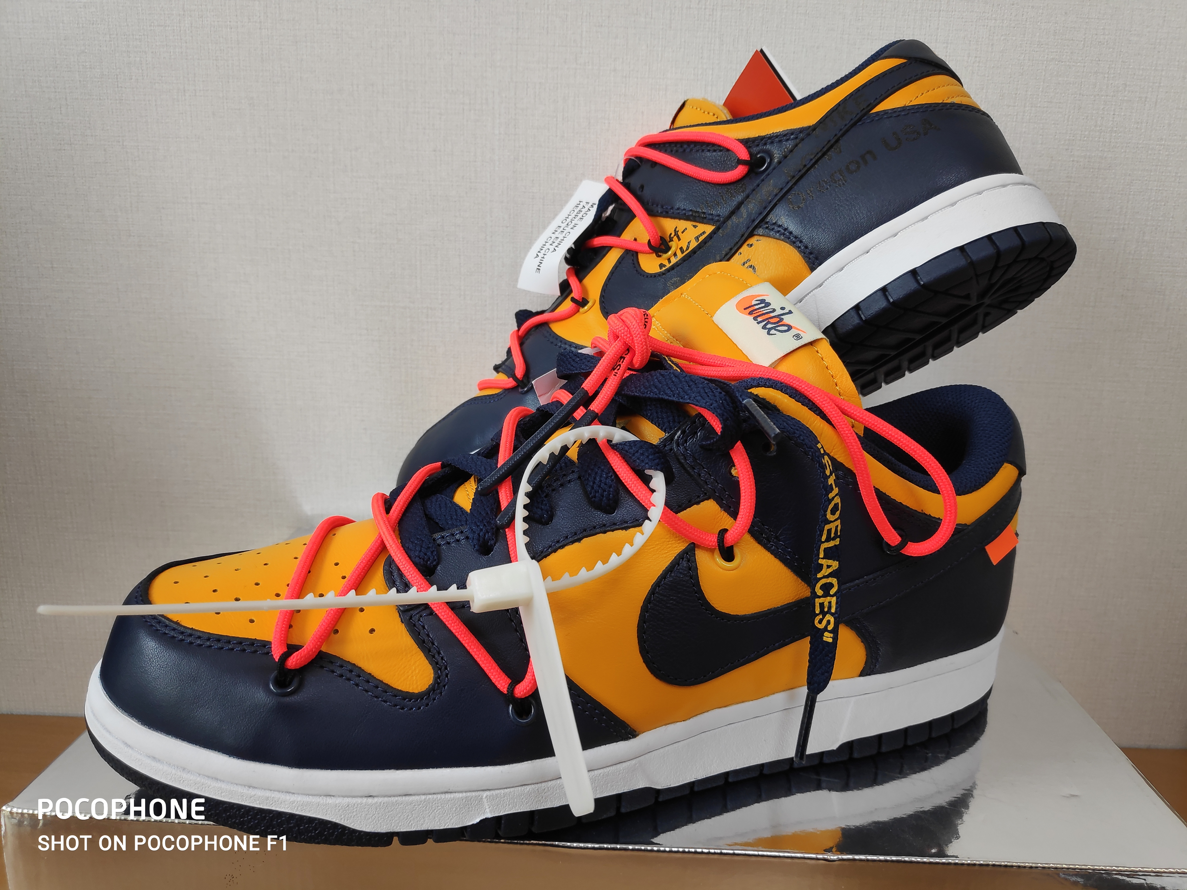  나이키 오프화이트 덩크로우(Nike Dunk Low Off-White) 드로우 당첨
