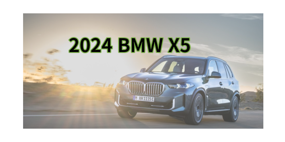 BMW X5 페이스리프트