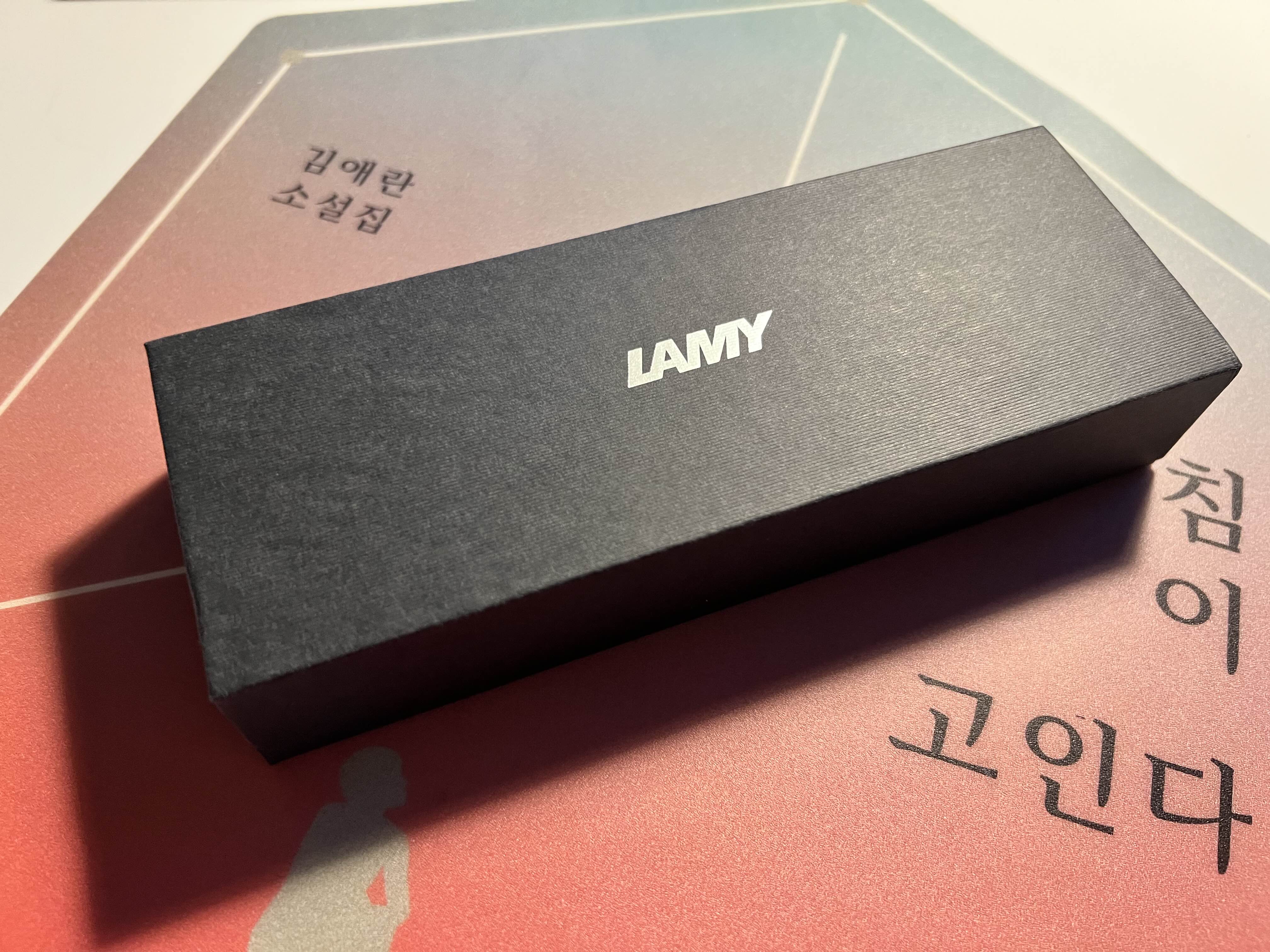  라미 사파리 만녀필 EF촉, 라미 잉크 내돈내산 리뷰:)