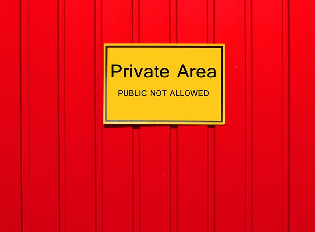 무료 이미지 Private Area 퍼블릭 프라이버시