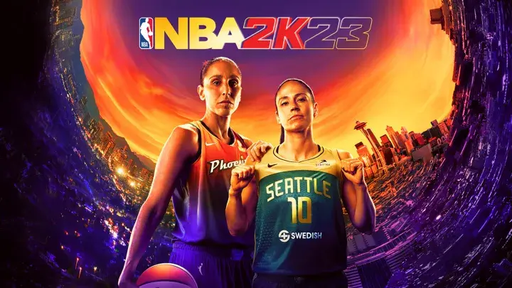  NBA 2K23 WNBA 에디션 표지 선수로 선정 다이애나 타우라시, 수 버드,