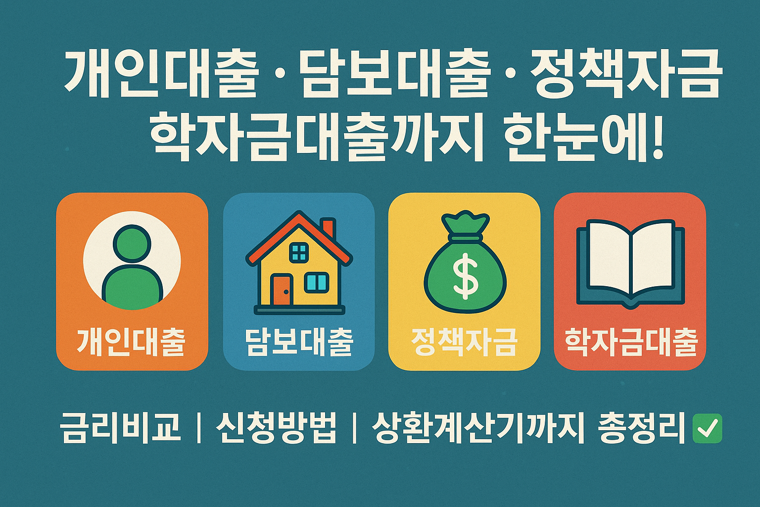대출의종류외