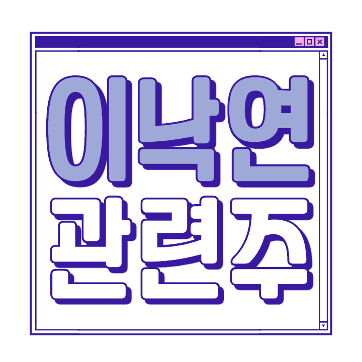  이낙연 관련주 대장주 총 정리