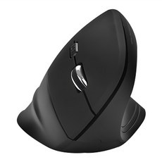 코시 버티컬 컴피 무선 마우스 M3163WL, 블랙