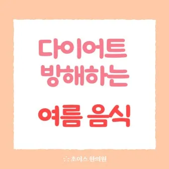 여름철 다이어트 식단 건강하게 맛있게 살 빼는 법 완벽 레시피_18
