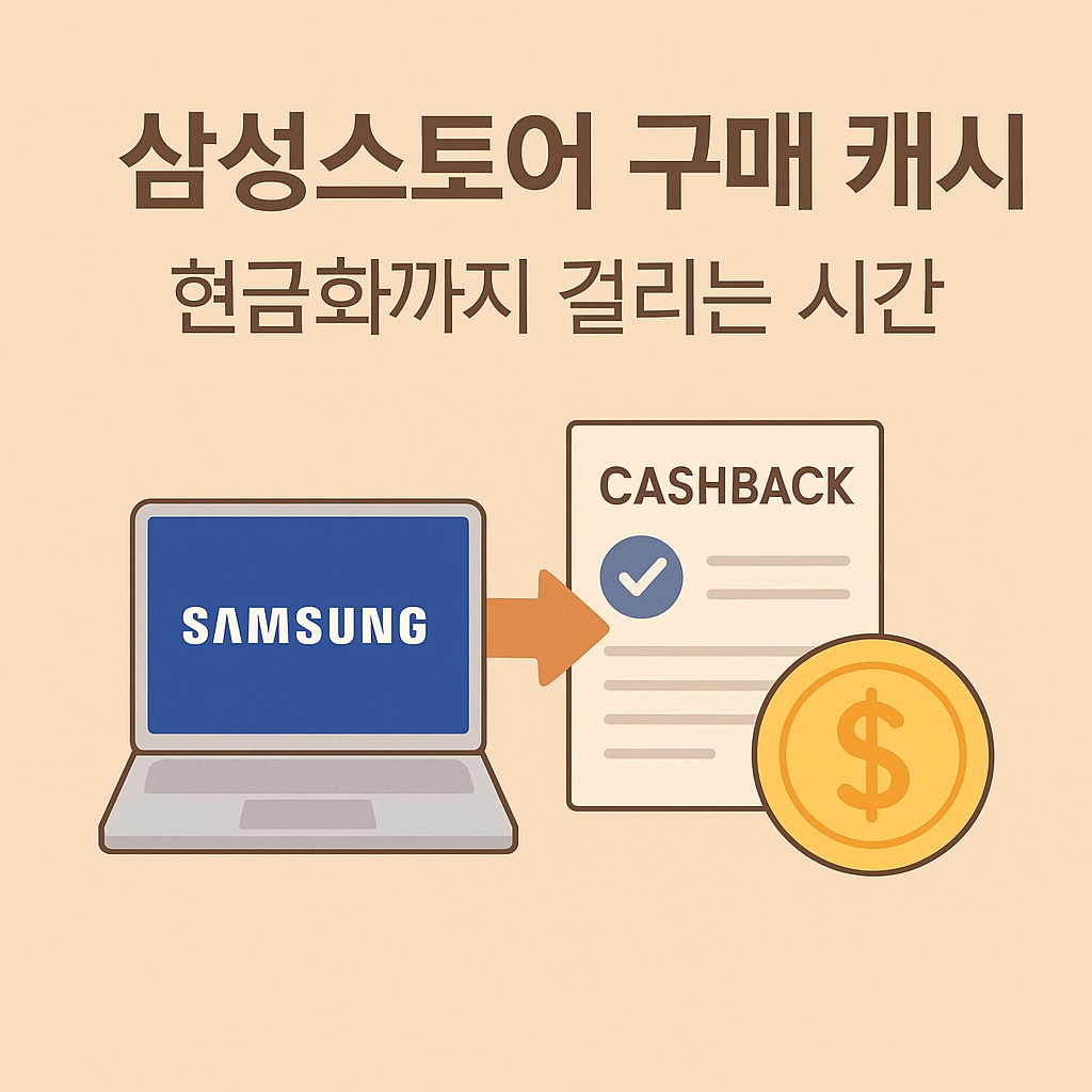 캐시 현금화 설명 이미지 썸네일