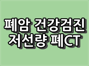 경기도 화성시 폐암 검진 지정 병원