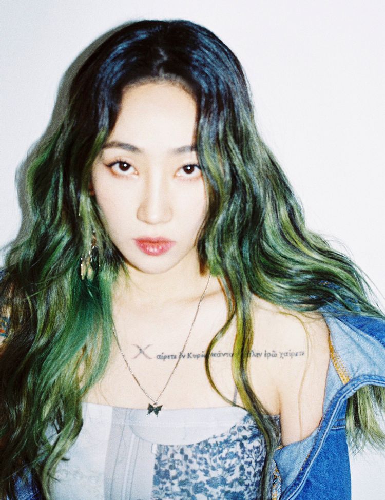  핫펠트 박예은 프로필 (원더걸스 출신)