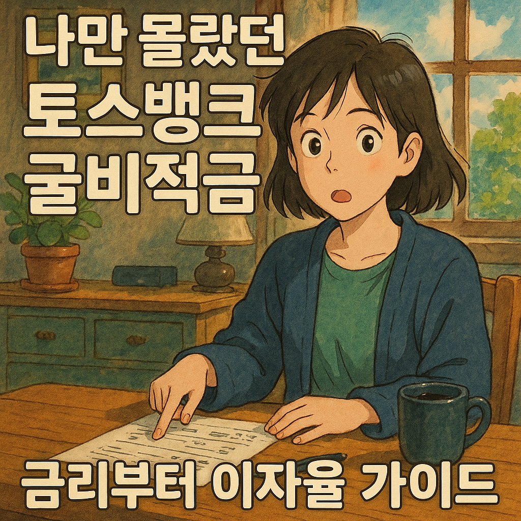 토스 굴비적금 가입방법과 이자계산법 가이드