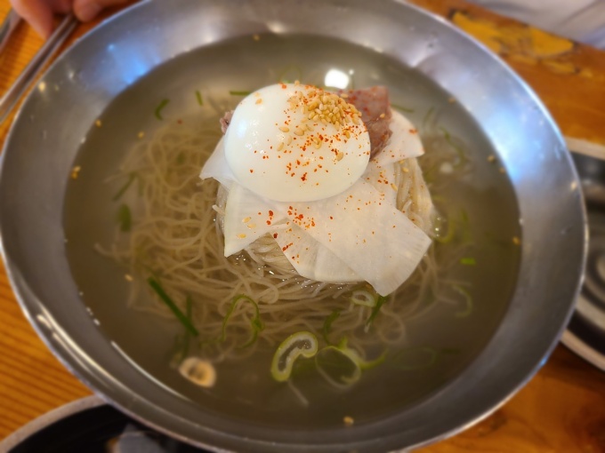  송파구 가락동 평양냉면 맛집 옥돌현옥