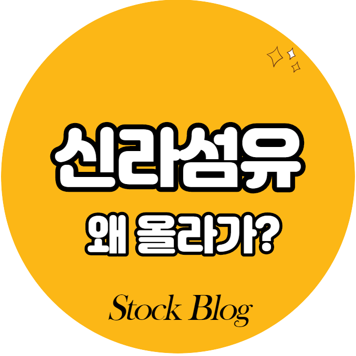  신라섬유 - 어떤 기업인가요? 급등이유/기업분석
